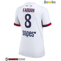 Ženske Nogometnih dresov Paris Saint-Germain Fabian Ruiz #8 Gostujoči 2025-26 Kratki rokavi